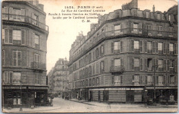 75005 PARIS - La Rue Du Cardinal Lemoine. - Arrondissement: 05