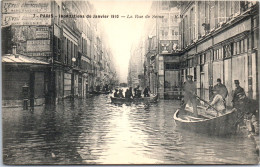 75006 PARIS - La Rue De Seine. - Distrito: 06