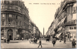 75002 PARIS - Perspective De La Rue De La Paix - Paris (02)