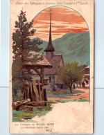 75 PARIS - Exposition 1900 - Scierie Au Village Suisse. - Tentoonstellingen