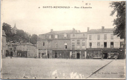 51 SAINTE MENEHOULD - Place D'austerlitz  - Sainte-Menehould