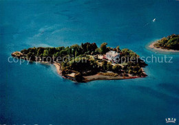 13147549 Isole Di Brissago Parco Botanico Lago Maggiore Veduta Aerea Isole Di Br - Autres & Non Classés