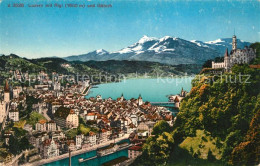 13147109 Luzern LU Panorama Rigi Guetsch Luzern - Andere & Zonder Classificatie