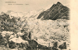 13147089 Grindelwald Gletscher Finsteraarhorn Grindelwald - Autres & Non Classés
