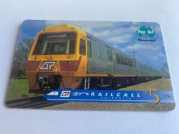 1:042 - Australia Pay Tel RailCall Train - Australie