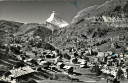 13146679 Zermatt VS Gesamtansicht Mit Matterhorn Walliser Alpen Zermatt VS - Andere & Zonder Classificatie