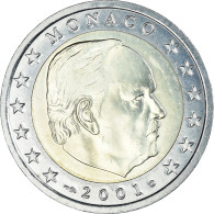 Monaco, 2 Euro, 2001, Paris, SPL, Bimétallique, KM:186 - Mónaco