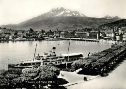 13144657 Luzern LU Pilatus Dampfer  Luzern LU - Sonstige & Ohne Zuordnung