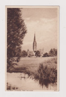 ENGLAND - Salisbury Cathedral Unused Vintage Postcard - Salisbury