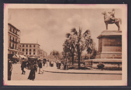 Ansichtskarte Cairo Ägypten Opernplatz Denkmal Palmen - Non Classés