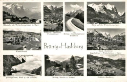 13141159 Hasliberg Bruenig BE Maegisalp Wetterhorngruppe Eiger Berner Alpen Land - Sonstige & Ohne Zuordnung