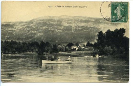 CPA 9 X 14 Savoie  LEPIN Et Le Mont Grelle - Other & Unclassified