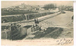 34 BEZIERS PANORAMA PRIS DES 9 ECLUSES - Beziers