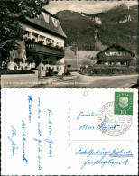 Ansichtskarte Aschau Im Chiemgau Straßenpartie Erholungsheim 1959 - Andere & Zonder Classificatie