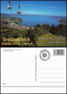 Ansichtskarte Bregenz Seilbahn Bodensee Mit Insel Lindau 1998 - Other & Unclassified