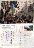 Ansichtskarte Salzburg Getreidegasse 2009 - Otros & Sin Clasificación