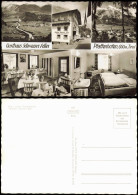 Ansichtskarte Pfaffenhofen Tirol Gasthof Schwarzer Adler MB 1968 - Other & Unclassified