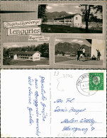 Ansichtskarte Lenggries Jungendherberge - 3 Bild 1968 - Lenggries