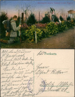 .Frankreich Massengrab  Tapfere In Den Vogesen Vosges 1916  Gel. Feldpost - Altri & Non Classificati