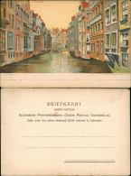 Postkaart Rotterdam Rotterdam Künstler Litho AK Steiger 1907 - Rotterdam