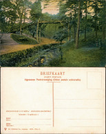 Postkaart Rijsenburg-Driebergen-Rijsenburg Zwitsersche Brug 1906 - Altri & Non Classificati