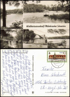 Waldsieversdorf DDR Mehrbildkarte Märkische Schweiz Ortsansichten 1985 - Other & Unclassified