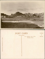 Postcard Aden Jemen عدن Vorstadt Mit Fußballfeld 1926 - Yémen