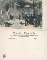 Ansichtskarte  Dt. Salon Les Misères De La Guerre, Par L. Baader 1904 - Peintures & Tableaux