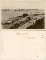 Postcard Aden Jemen عدن Harbour Steamer/Hafen Dampfer 1926 - Yémen