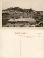 Postcard Aden عدن The Flag Staff Station/Hafen 1926 - Yemen