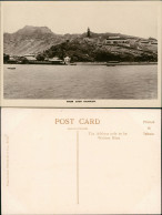 Postcard Aden عدن From Aden Harbour/Blick Auf Den Hafen 1926 - Yémen