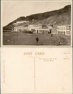 Postcard Aden Jemen عدن Hotel Und Zigarettenfabrik 1924 - Jemen