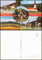 Bad Kötzting Pfingstritt In Kötzting Bayer Wald (Mehrbildkarte) 1980 - Altri & Non Classificati