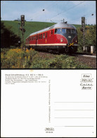 Diesel-Schnelltriebzug Sonderzug Stuttgarter Rössle Bei Stuttgart-Münster 1991 - Treni