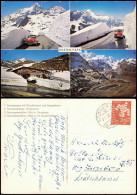 Ansichtskarte Wassen Mehrbildkarte Sustenpass Sustenstraße 1962 - Other & Unclassified