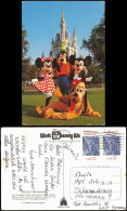 Postcard Orlando Walt Disney World Host Of The Kingdom 1986 - Autres & Non Classés