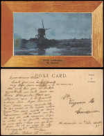 Ansichtskarte  Windmühlen Windmill 1913 Passepartout - Non Classificati