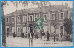 CPA ALGERIE - LALLA MARNIA - LA MAIRIE - EDIT. BOUMENDIL, PHOT., SIDI BEL ABES - Autres & Non Classés