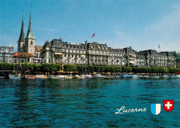 13134279 Luzern LU Hofkirche Hotel National Luzern - Autres & Non Classés