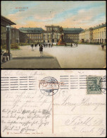 Ansichtskarte Mannheim Schloss 1910  Gel. Rollstempel - Mannheim