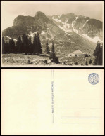 Ansichtskarte Schwefelberg-Bad-Rüschegg Umlandpartie Berghütte 1928 - Autres & Non Classés