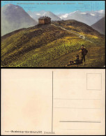 Neustift Im Stubaital Alpen Starkenburgerhütte Am Hohen Burgstall Tirol 1910 - Altri & Non Classificati