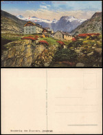 Ginzling-Mayrhofen Alpen Berliner-Hütte Sekt. Berlin In Den Zillertalern 1910 - Altri & Non Classificati