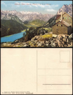 Maurach Erfurter Hütte In Den Alpen (Tirol) D. A. V. S. Erfurt 1910 - Andere & Zonder Classificatie