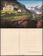 Neustift Im Stubaital Franz-Sennhütte (2171 M) Sektion Innsbruck Stubaiern 1910 - Autres & Non Classés