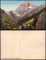 Ansichtskarte Neustift Im Stubaital STUBAI, Pinnisalm Gegen Den Habicht 1910 - Sonstige & Ohne Zuordnung
