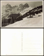 Ansichtskarte Mutters (Tirol) Alpen Berghütte Mutterer Alm Muttereralpe 1930 - Andere & Zonder Classificatie