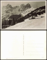 Ansichtskarte Mutters (Tirol) Alpen Berghütte Mutterer Alm Muttereralpe 1930 - Other & Unclassified