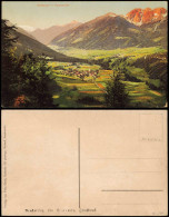 Ansichtskarte Neustift Im Stubaital Stubaital Talansicht. 1912 - Other & Unclassified