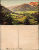 Ansichtskarte Neustift Im Stubaital Stubaital Talansicht. 1912 - Andere & Zonder Classificatie